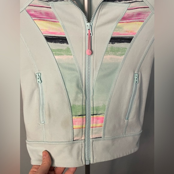 Ivivva Active Jacket girls Lululemon size 8 - Picture 3 of 13